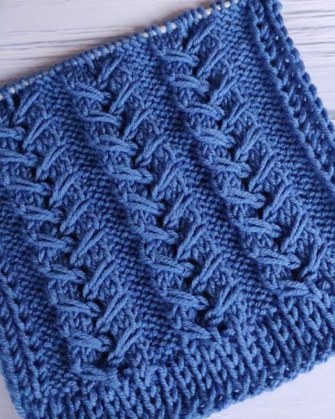 Cable Stitch Knitting Pattern