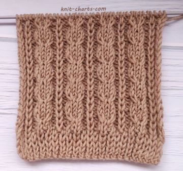 Cable Stitch Knitting Pattern
