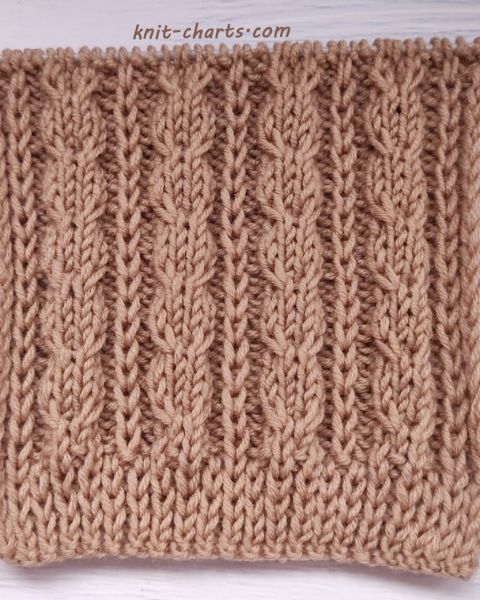 Cable Stitch Knitting Pattern