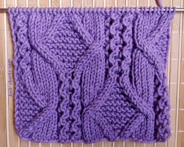 Cable Stitch Knitting Stitch 