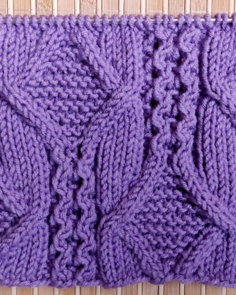Cable Stitch Knitting Stitch 