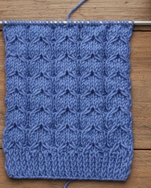 Cable Stitch Knitting Stitch