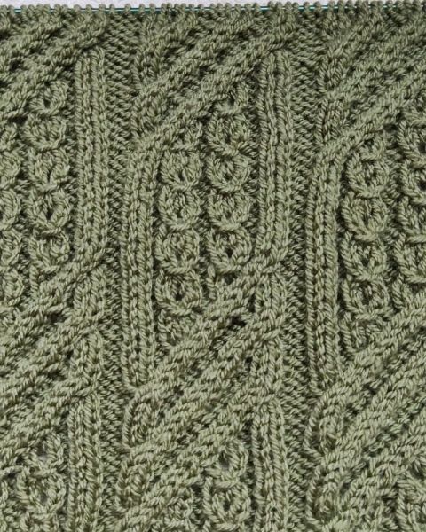 Cable Stitch Knitting Stitch