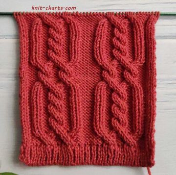 Cable Stitch Knitting Pattern