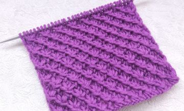 Diagonal Stitch