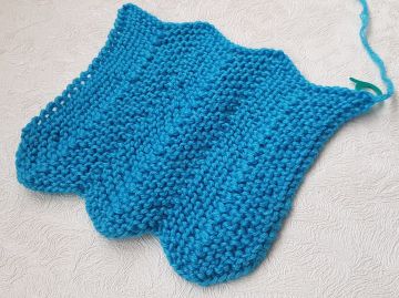 Zigzag Stitch Knitting Pattern