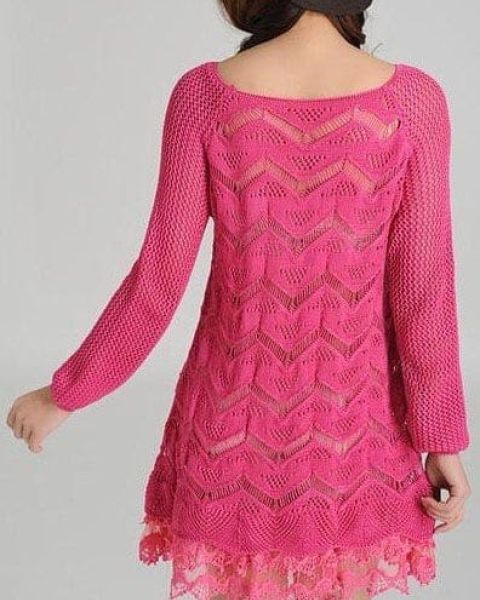 Drop Stitch Pattern