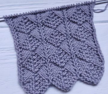 Fancy Stitch Knitting Pattern