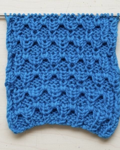Fancy Stitch Knitting Pattern
