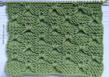 Fancy Stitch Knitting Pattern
