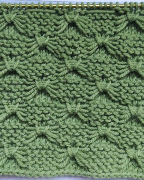 Fancy Stitch Knitting Pattern