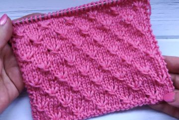 Fancy Stitch Knitting Pattern
