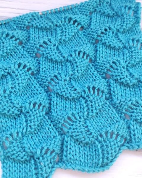 Fancy Stitch Knitting Pattern