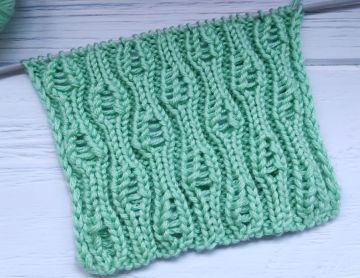 Fancy Stitch Knitting Pattern
