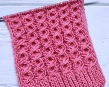 Fancy Stitch Knitting Pattern