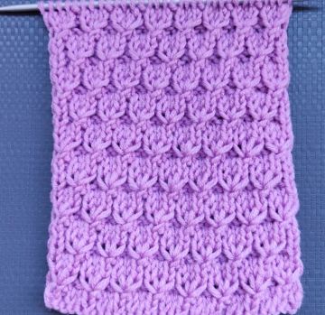 Fancy Stitch Knitting Pattern