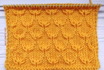Fancy Stitch Knitting Pattern