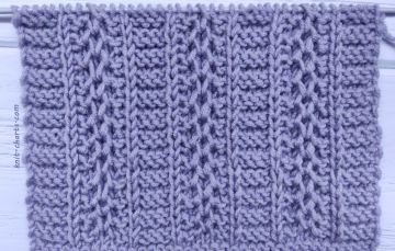 Fancy Stitch Knitting Pattern