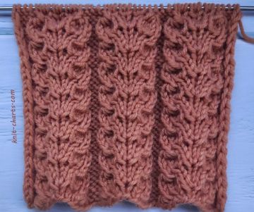 Fancy Stitch Knitting Pattern