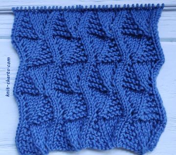 Fancy Stitch Knitting Pattern