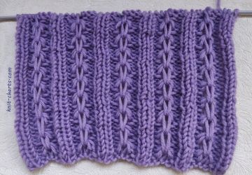 Fancy Stitch Knitting Pattern