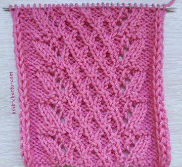 Fancy Knitting Pattern