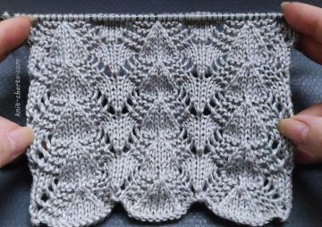 Fancy Stitch Knitting Pattern