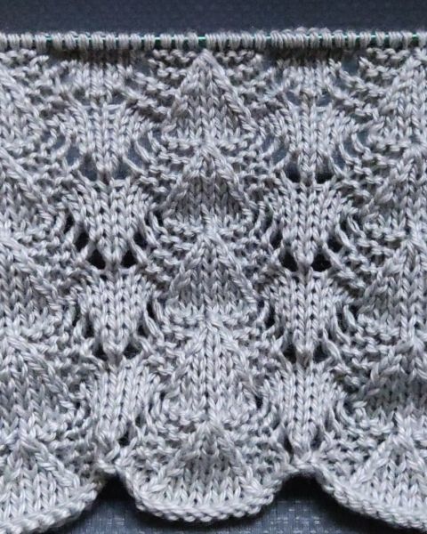 Fancy Stitch Knitting Pattern