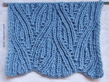 Fancy Stitch Knitting Pattern