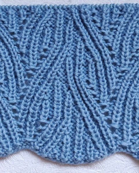 Fancy Stitch Knitting Pattern
