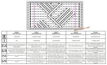 Fancy Stitch chart