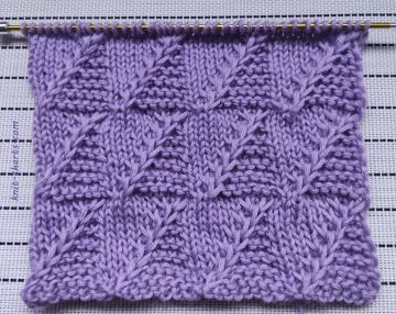 Fancy Stitch Knitting Pattern