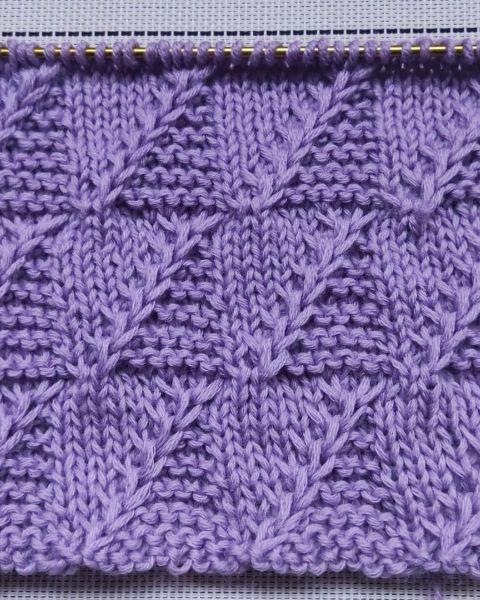 Fancy Stitch Knitting Pattern