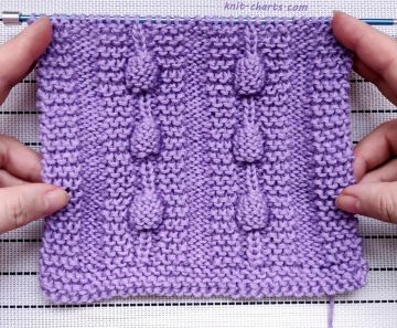 Fancy Stitch Knitting Pattern