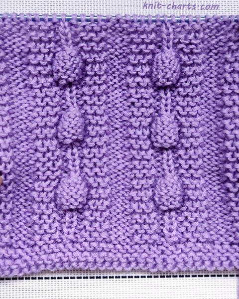 Fancy Stitch Knitting Pattern