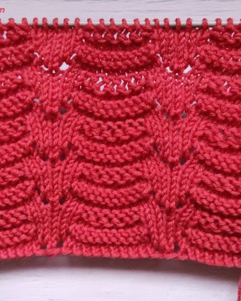 Fancy Stitch Knitting Pattern