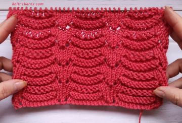 Fancy Stitch Knitting Pattern