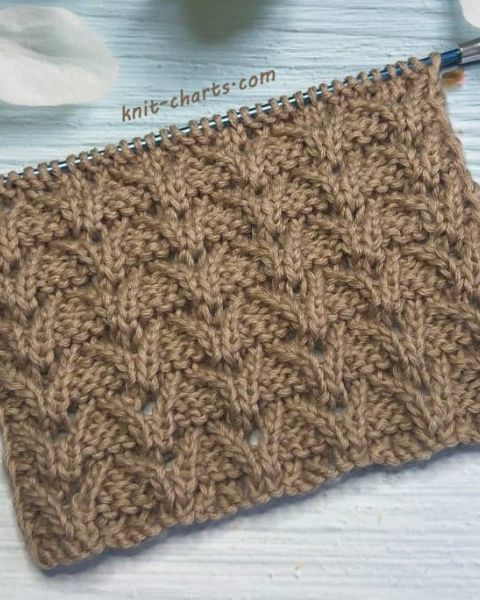 Fancy Stitch Knitting Pattern