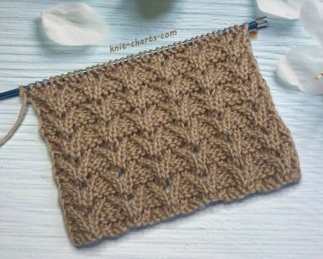 Fancy Stitch Knitting Pattern