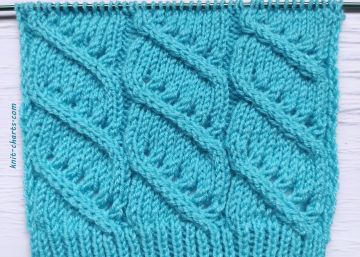 Fancy Stitch Knitting Pattern