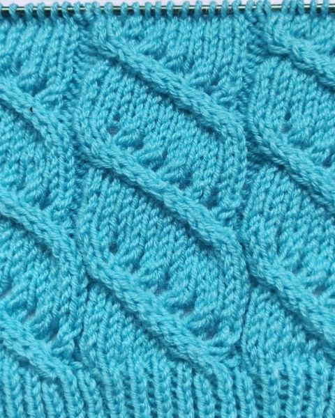 Fancy Stitch Knitting Pattern