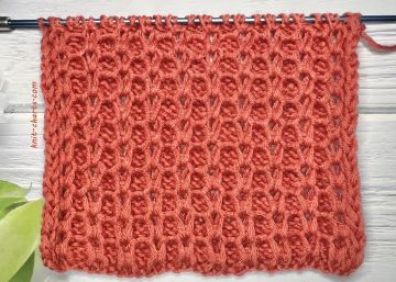 Fancy Stitch Knitting Pattern