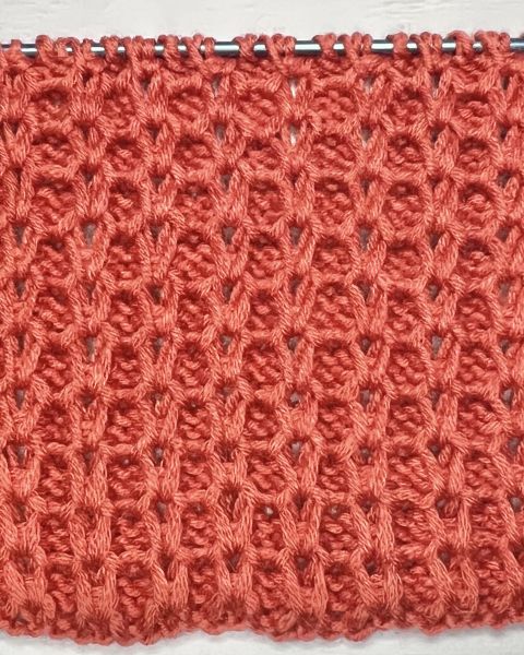 Fancy Stitch Knitting Pattern