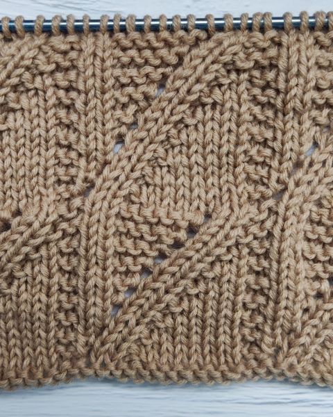 Fancy Stitch Knitting Pattern