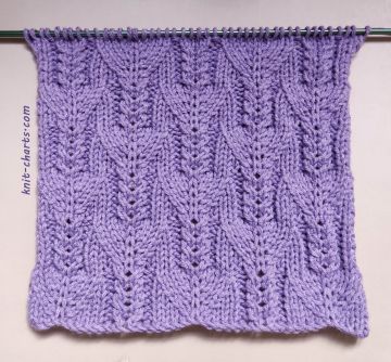 Fancy Stitch Knitting Pattern