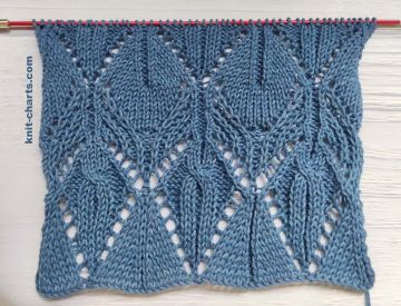 Fancy Stitch Knitting Pattern