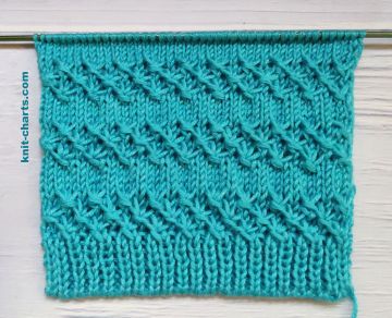 Fancy Stitch Knitting Pattern