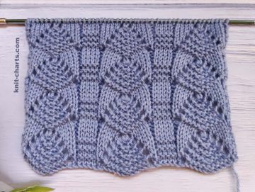 Fancy Stitch Knitting Pattern