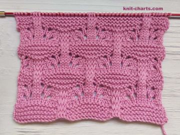 Fancy Stitch Knitting Pattern
