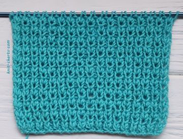Fancy Stitch Knitting Pattern